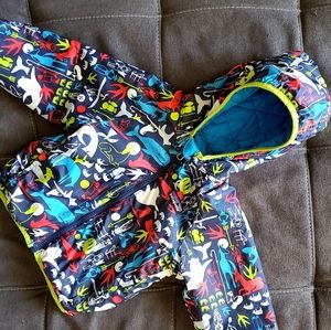 Patagonia Toddler Reversible Puff-Ball 2-3 year old
